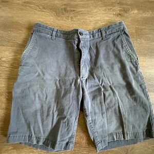 Men's Gray Casual Shorts